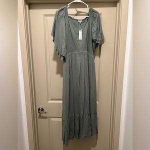 Baltic Born bridesmaid dress, new with tags, sage green